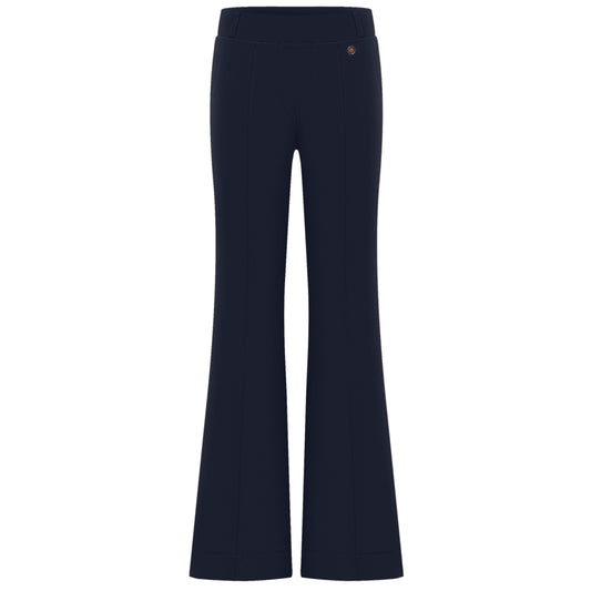 Triple Nine - Travel Broek Fleur Navy 2301 - Peet kleding