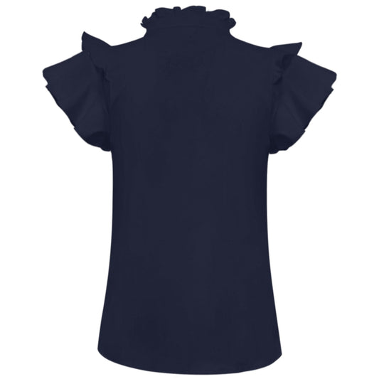 Triple Nine - Travel Blouse Essie Navy - 5915 - Peet kleding