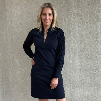 Triple Nine - Travel Jurk Mares Navy - 51815 - Peet kleding