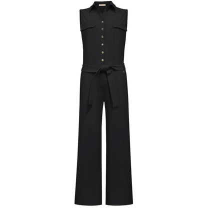 Triple Nine - Travel Jumpsuit Pebbles Zwart - 51901 - Peet kleding