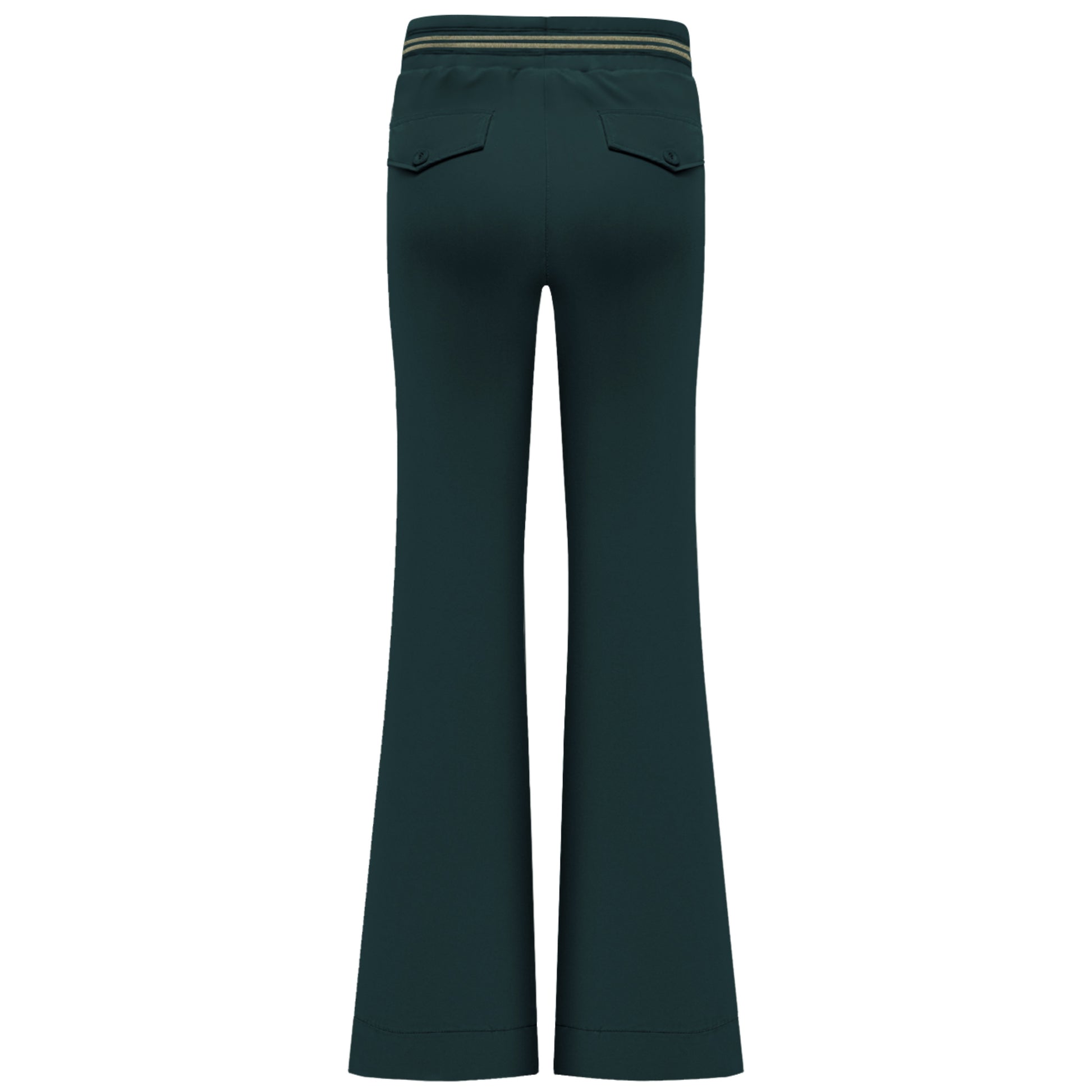 Triple Nine - Travel Broek Anna Groen - 2304 - Peet kleding