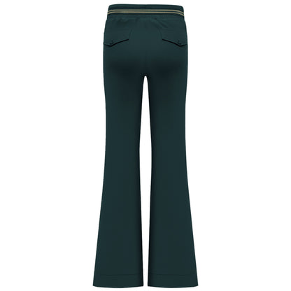 Triple Nine - Travel Broek Anna Groen - 2304 - Peet kleding