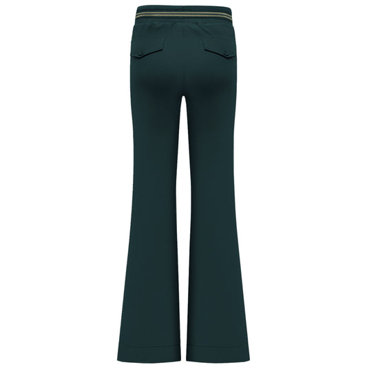 Triple Nine - Travel Broek Anna Groen - 2304 - Peet kleding