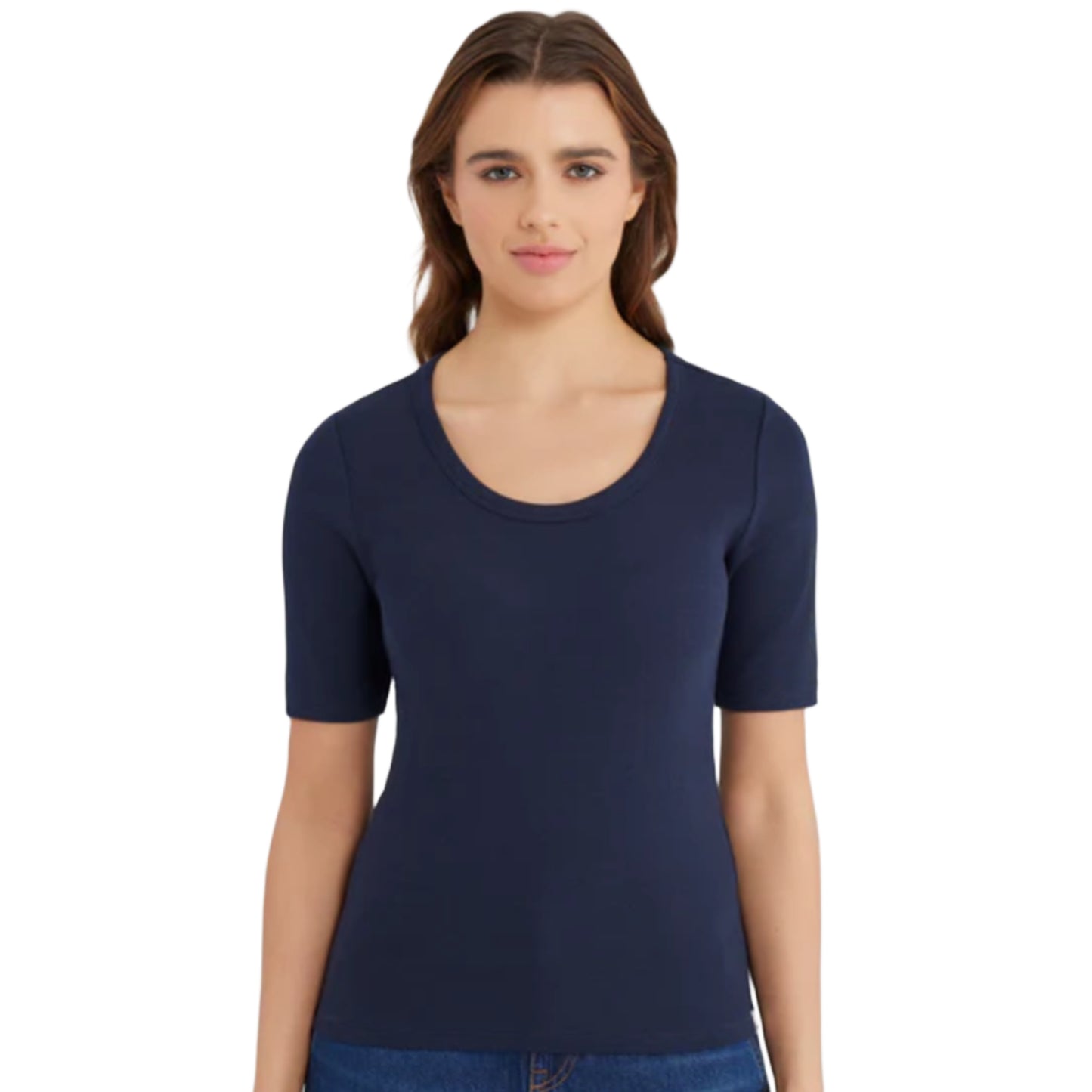 COJ Tee Alina Navy - Peet kleding