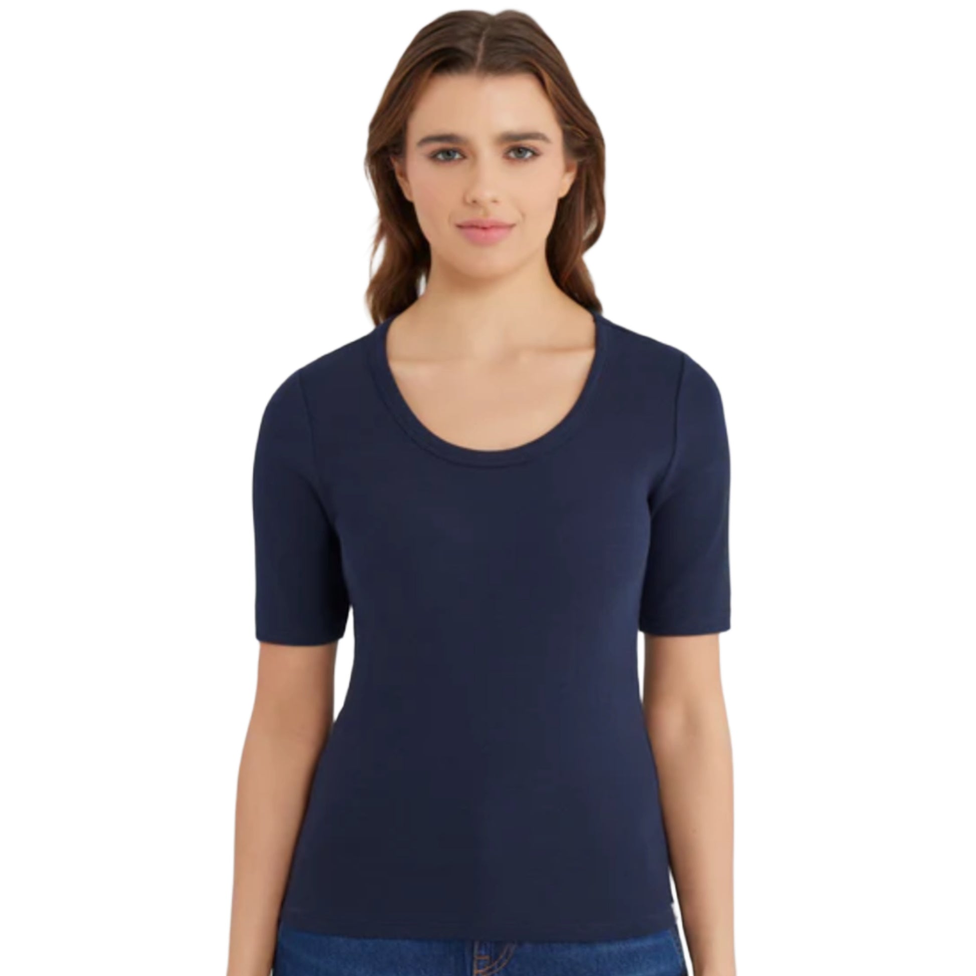 COJ Tee Alina Navy - Peet kleding