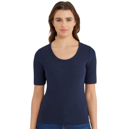 COJ Tee Alina Navy - Peet kleding