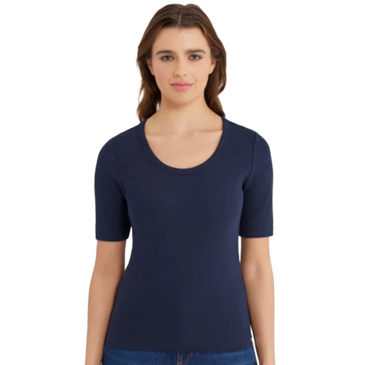 COJ Tee Alina Navy - Peet kleding