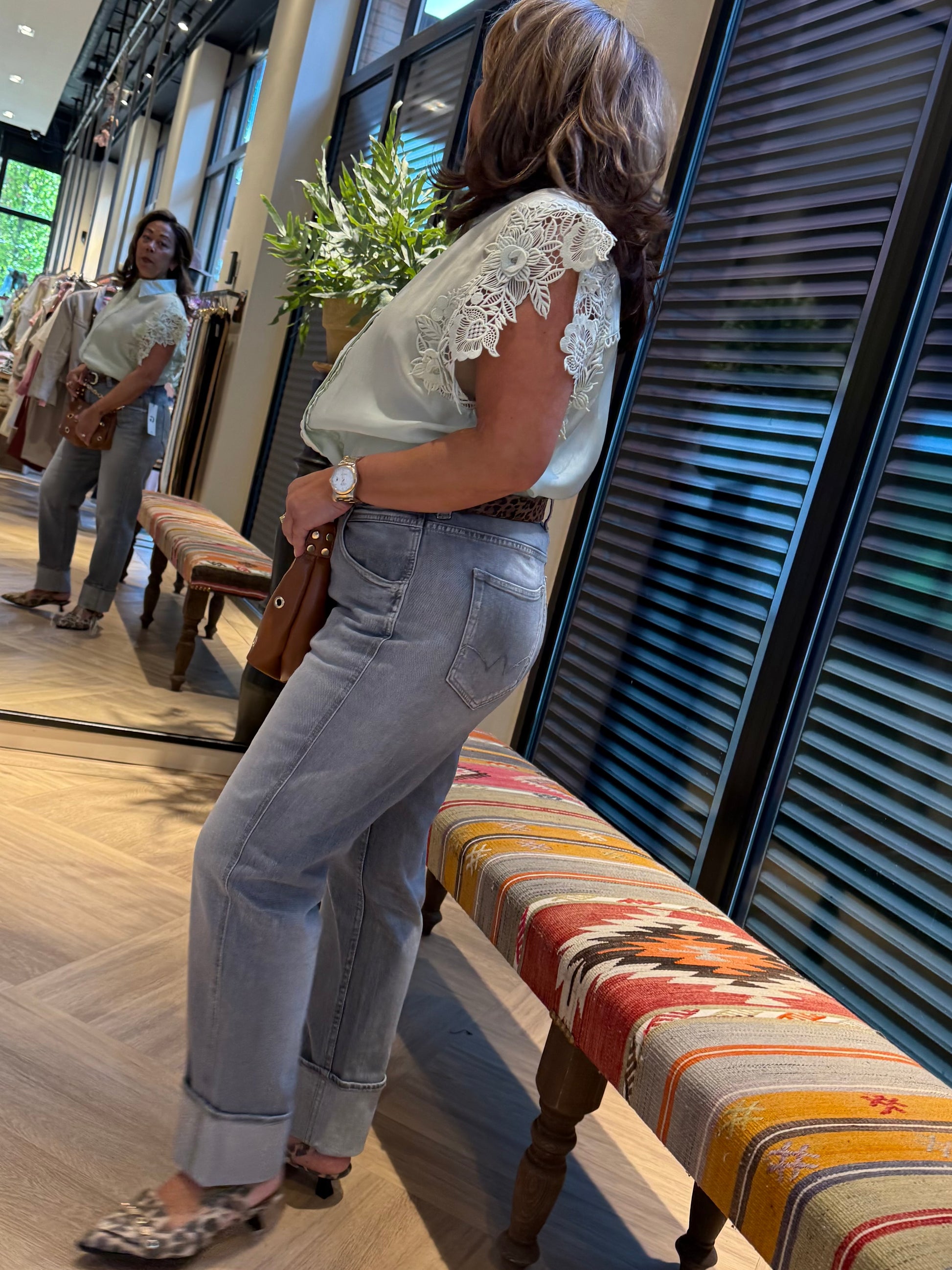 Copenhage Muse Blouse Molly Salie - Peet kleding