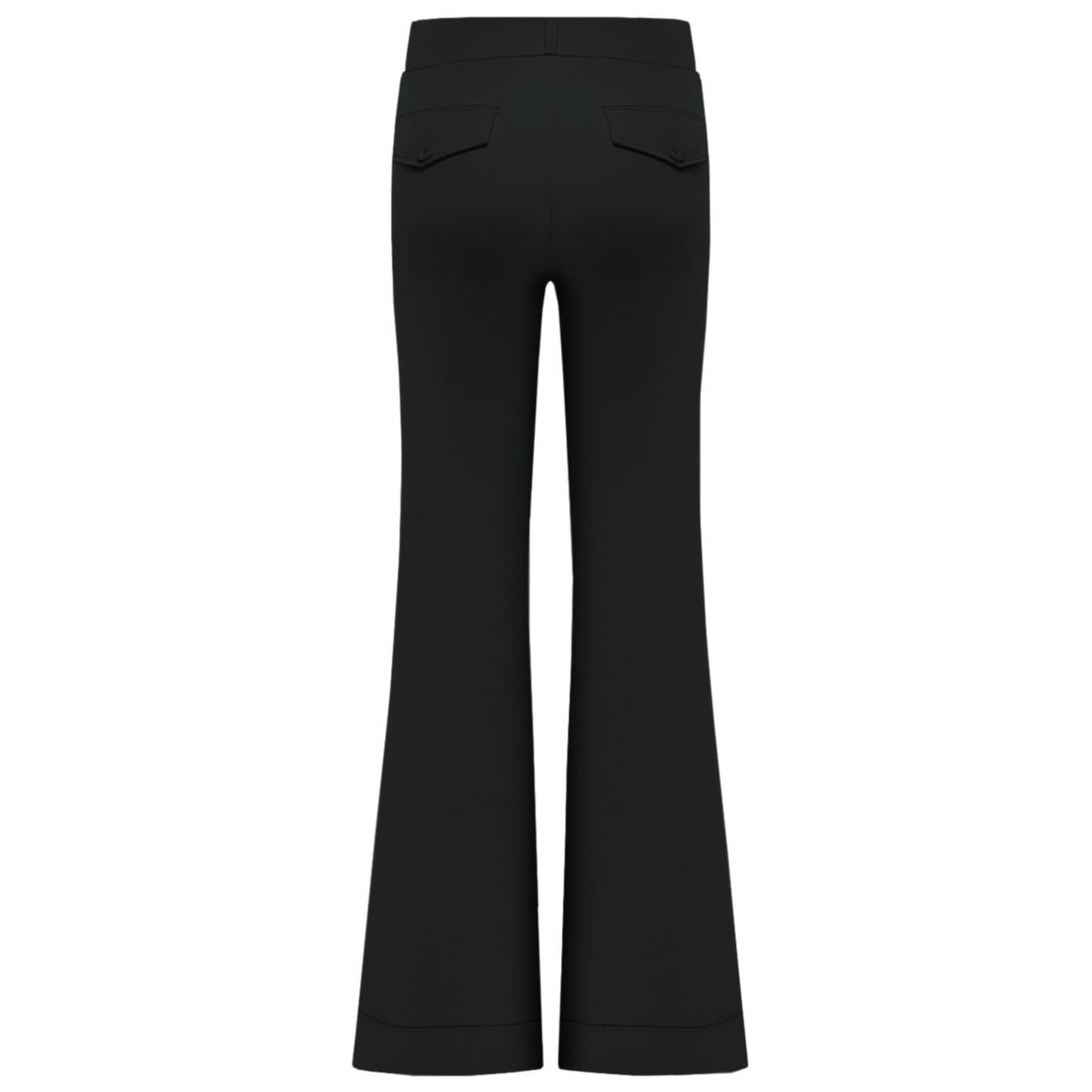 Triple Nine - Travel Broek Fleur Zwart - 2301 - Peet kleding