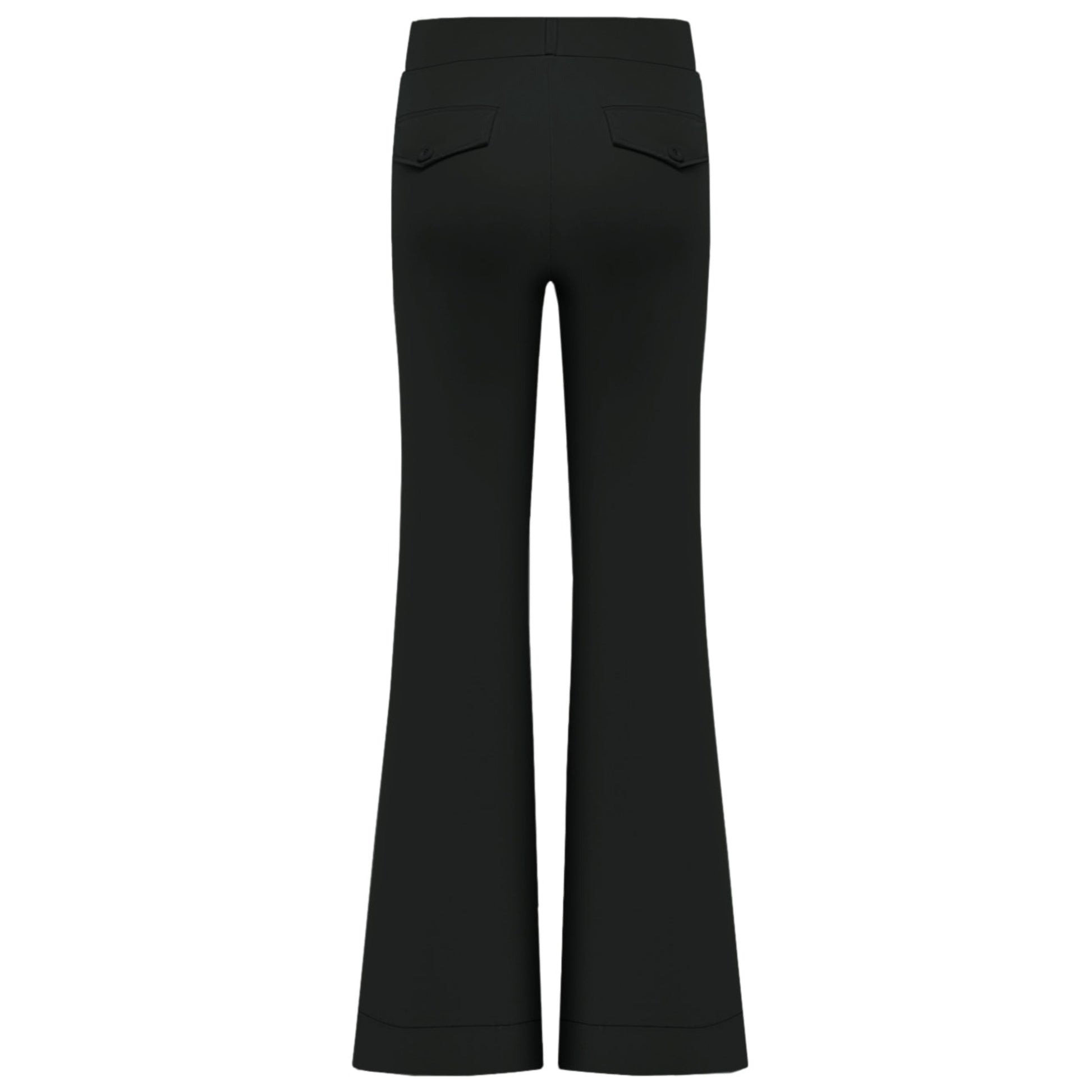 Triple Nine - Travel Broek Fleur Zwart - 2301 - Peet kleding