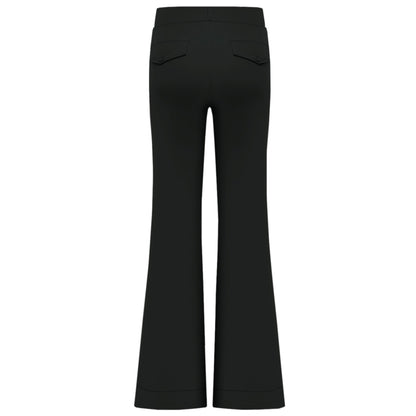 Triple Nine - Travel Broek Fleur Zwart - 2301 - Peet kleding