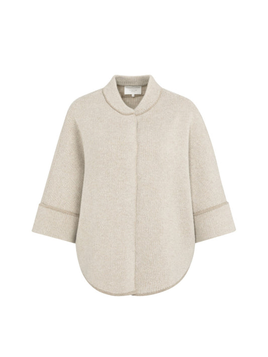 Yaya Gebreid Poncho Vest