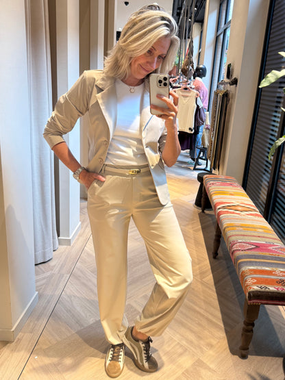 Travel Broek Mara Beige - 2710 - Peet kleding