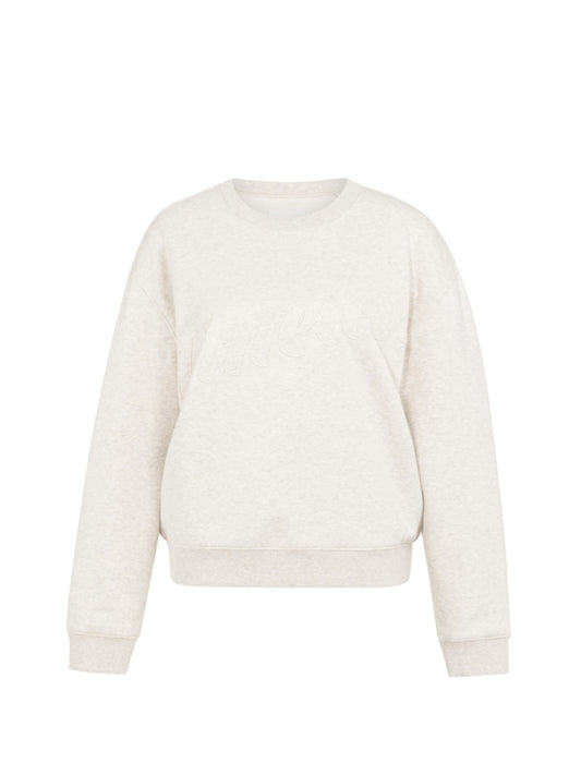 Yaya Sweater Tekst Melange