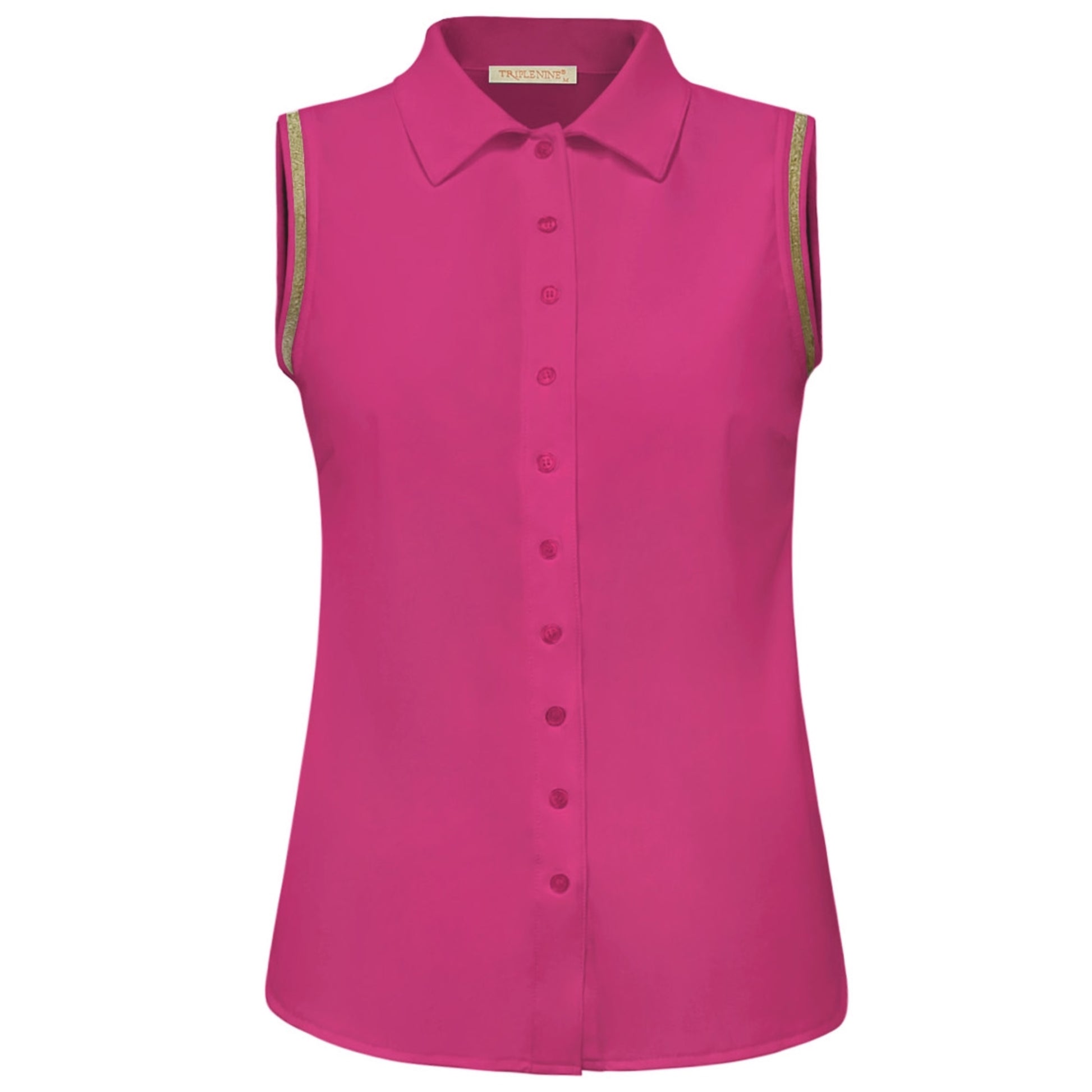 Triple Nine - Travel Blouse Jacky Fuchsia - 5902 - Peet kleding