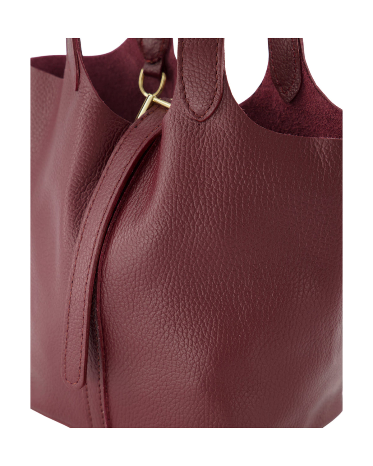 Tas Amy Bordeaux