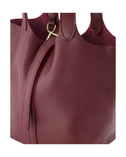 Tas Amy Bordeaux