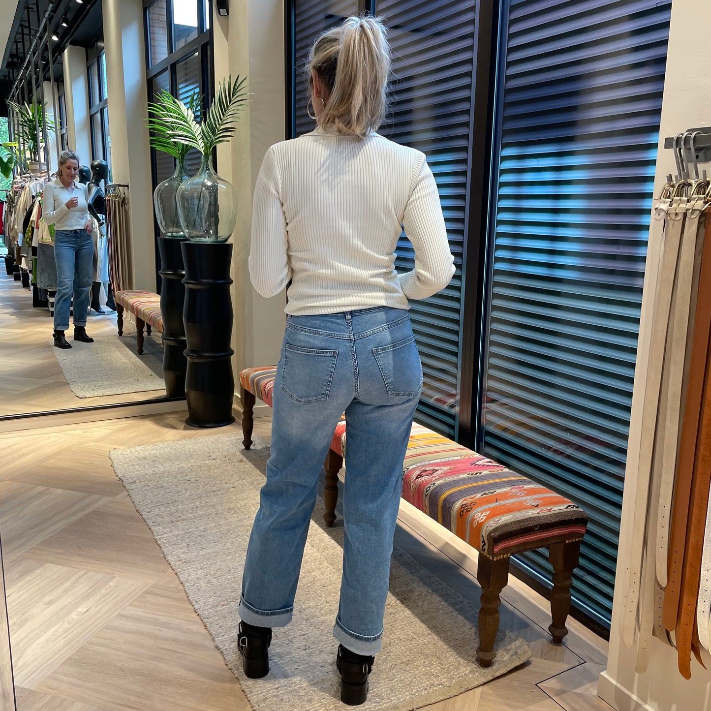 Ichi Jeans Twiggy Straight - Peet kleding