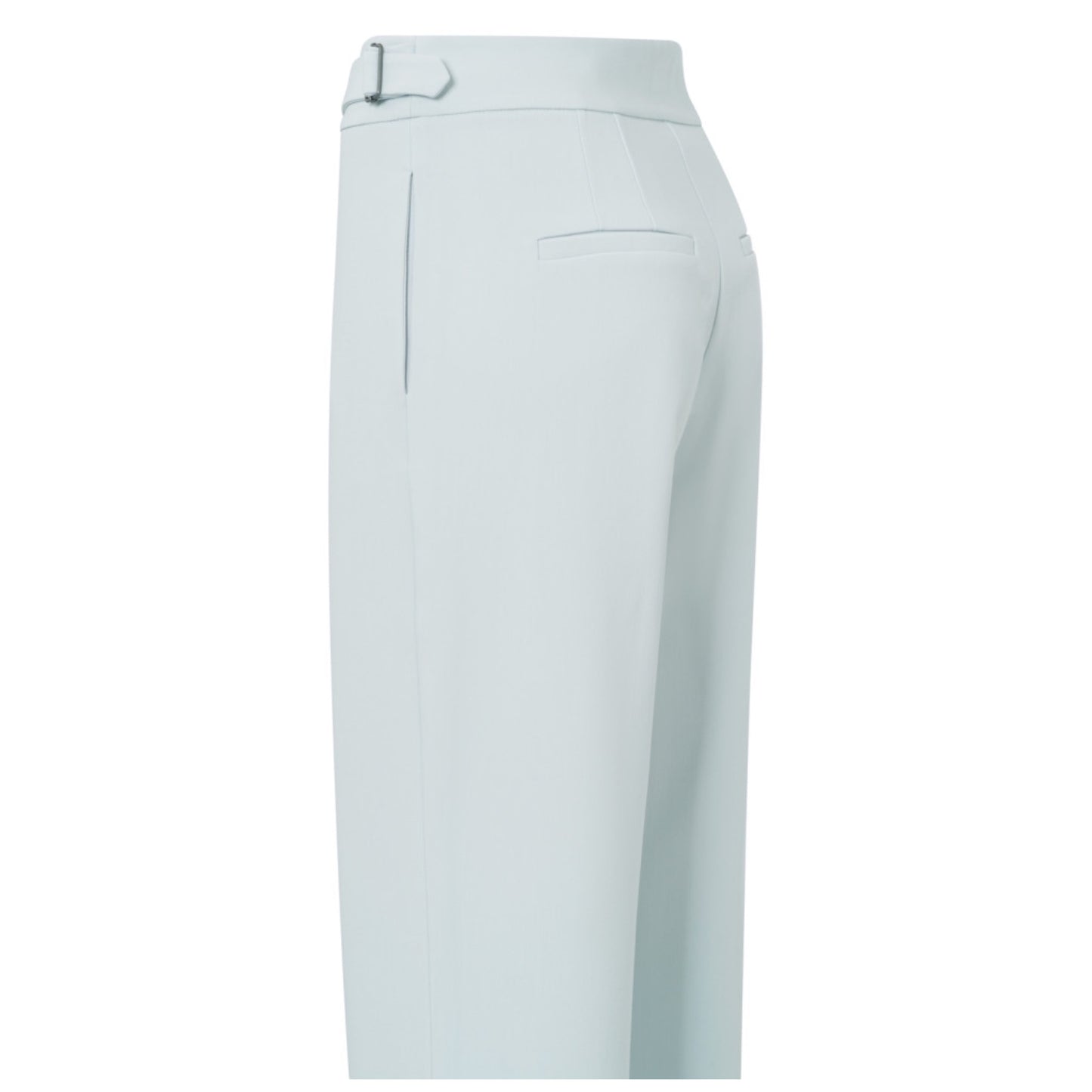 Yaya Broek High Waist Grijs - Peet kleding