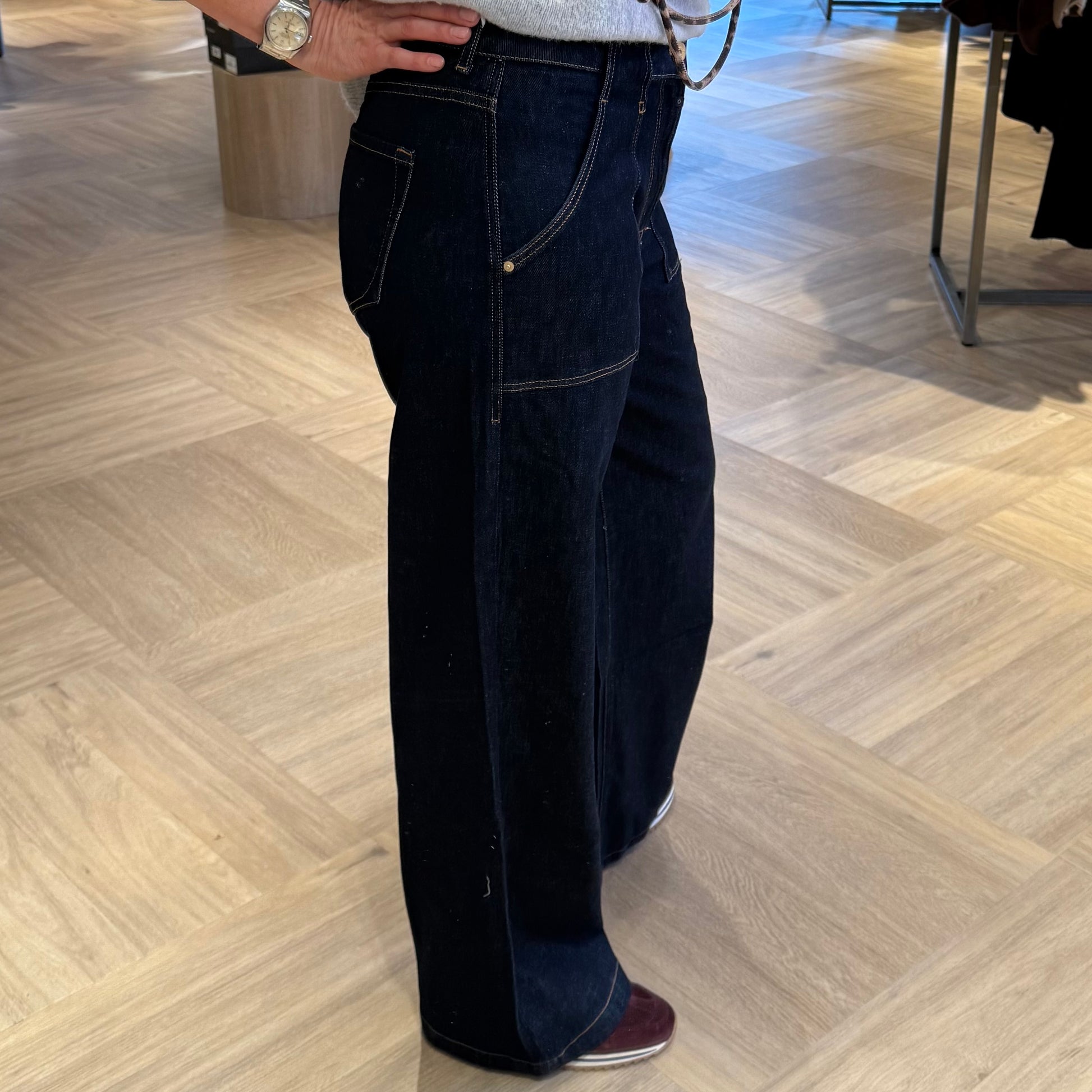 COJ Jeans Lulu Raw - Peet kleding