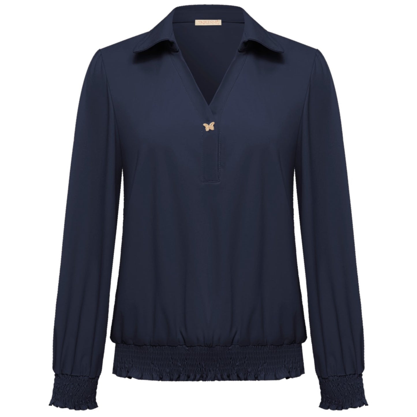 Triple Nine - Travel Top Bobby Navy - 6936 - Peet kleding