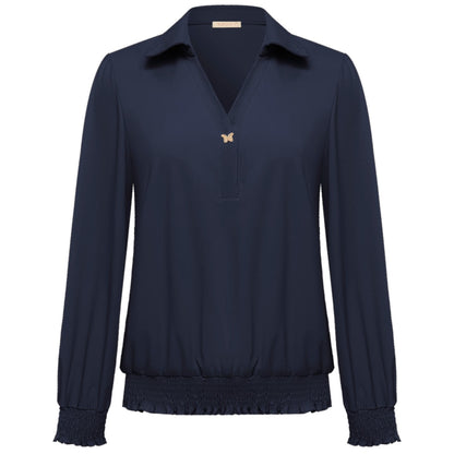 Triple Nine - Travel Top Bobby Navy - 6936 - Peet kleding
