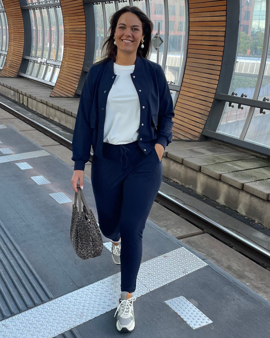 Triple Nine - Travel Bomber Kiki Navy - 91101 - Peet kleding