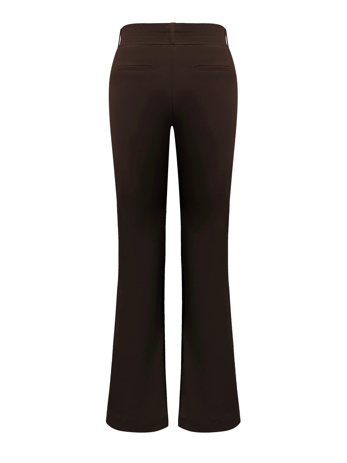 Triple Nine - Travel Broek Joy Donkerbruin - 3002