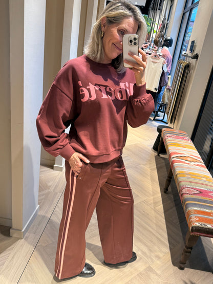 Zhrill Broek Deena Red - Peet kleding