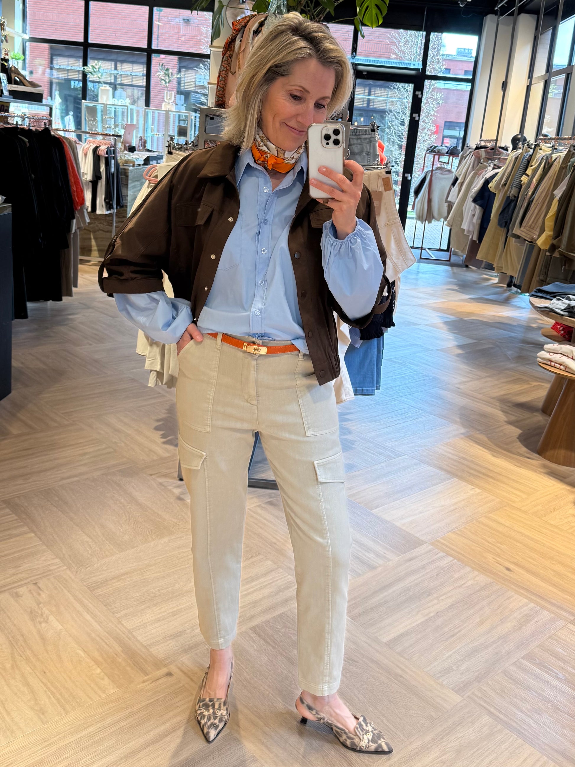 Zhrill Jeans Sada Zand - Peet kleding