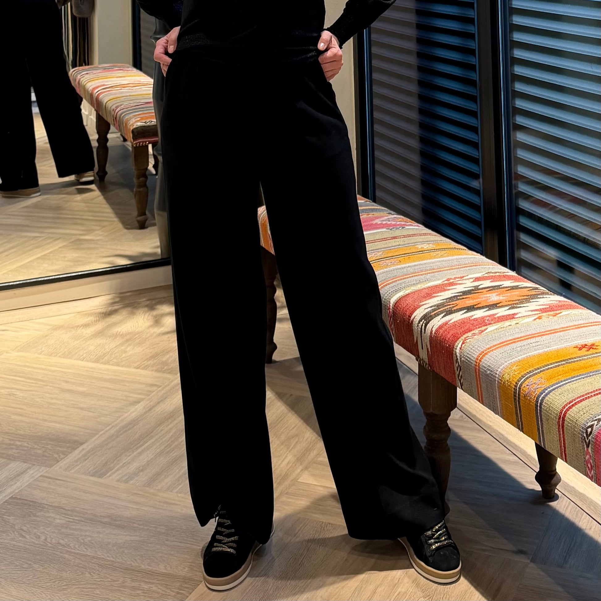 Copenhage Muse Tailor Pants Zwart - Peet kleding