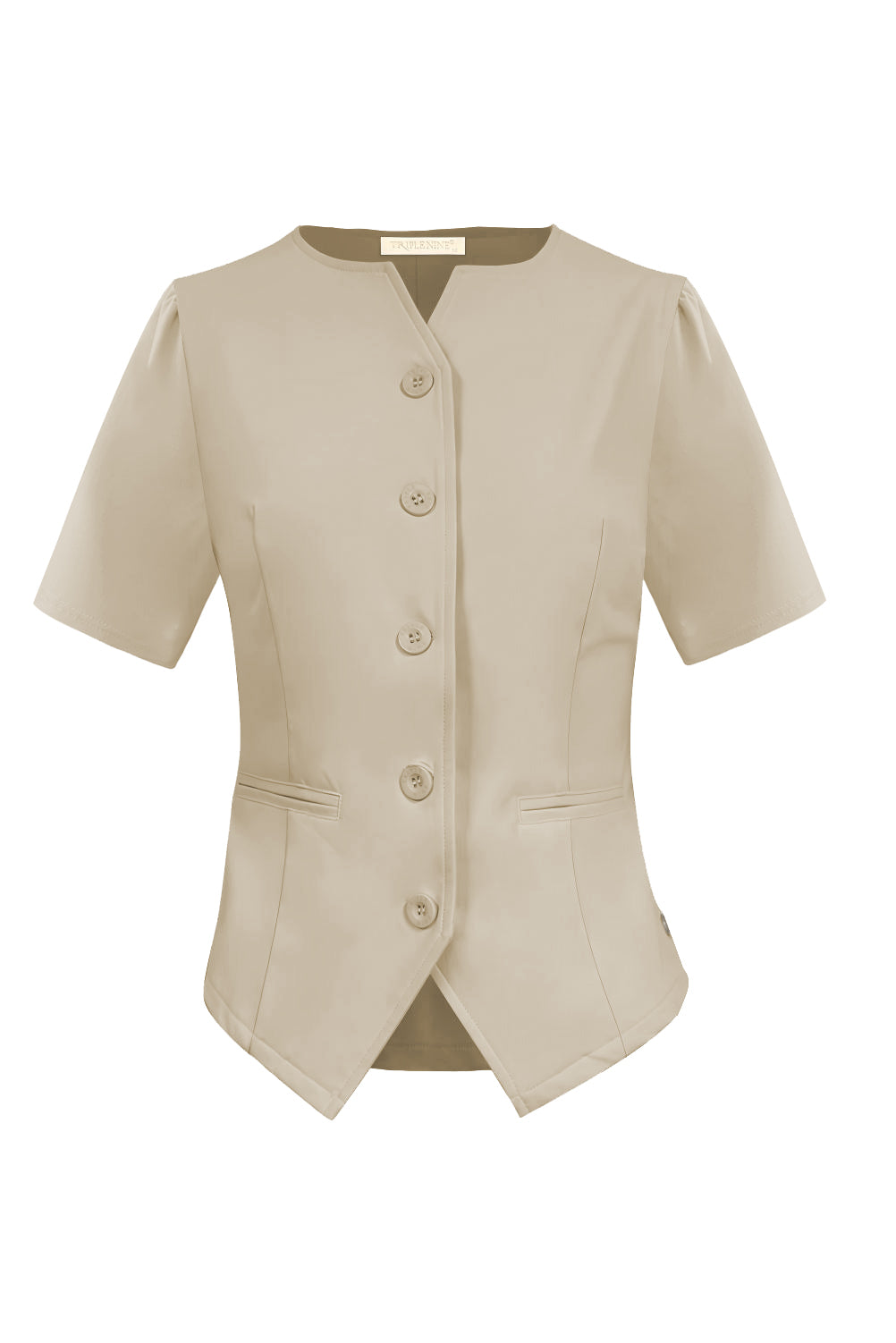 Triple Nine - Travel Blazer Lucie Beige - 3912 - Peet kleding