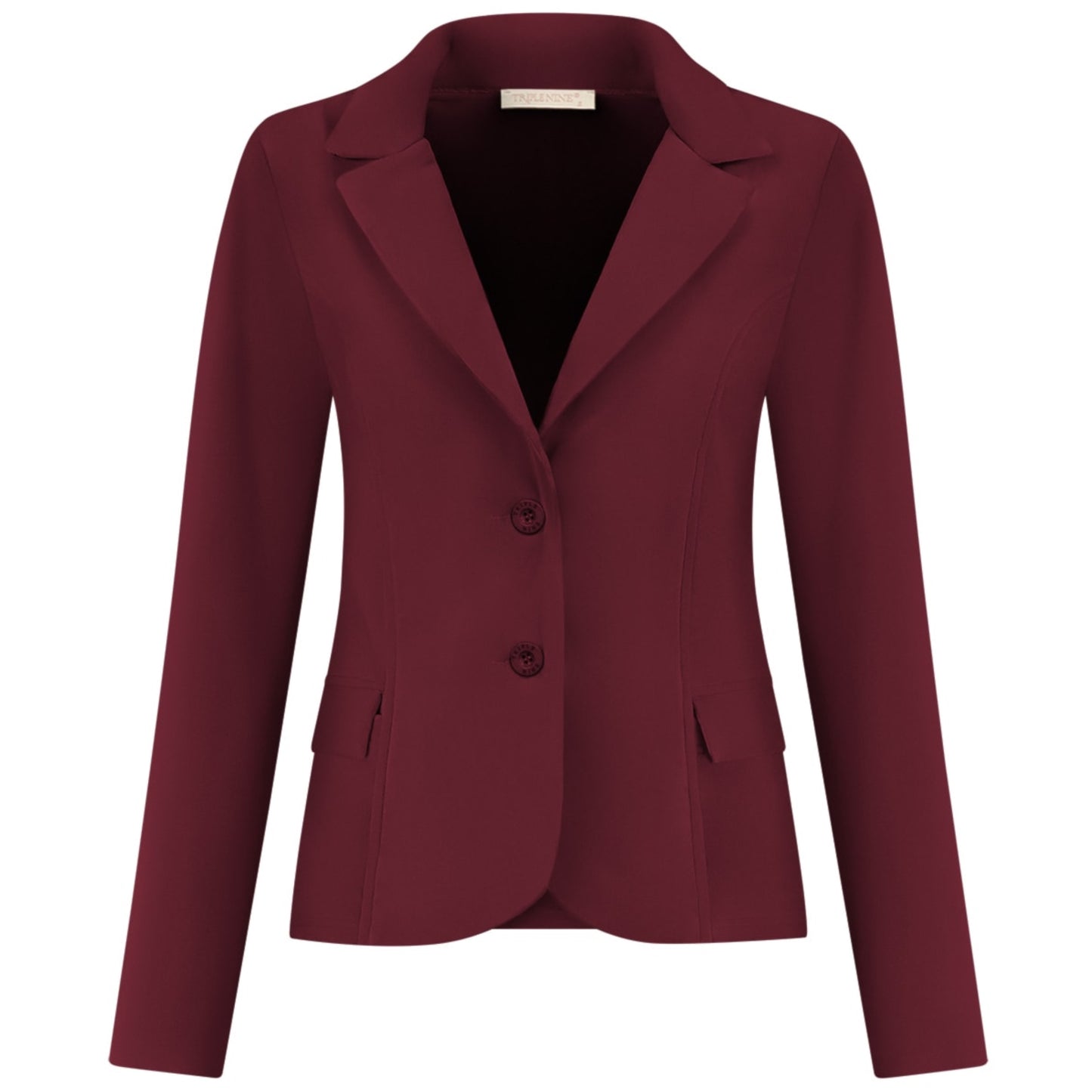 Triple Nine - Travel Blazer Francis Bordeaux - 3101 - Peet kleding