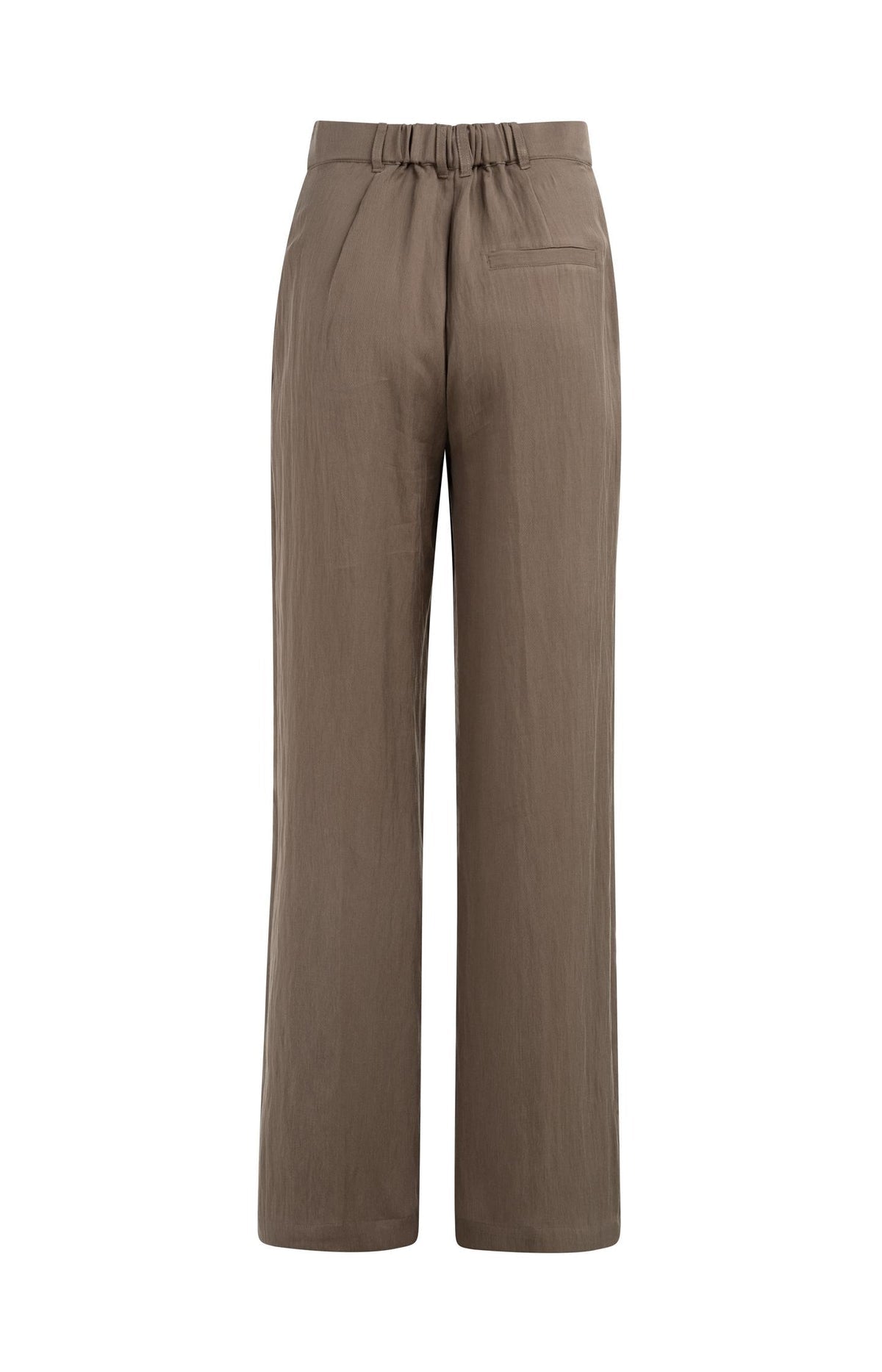 Yaya Wide Leg Bruin - Peet kleding
