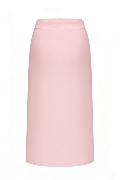 Triple Nine Travel Rok Claire Poederroze - 7301 - Peet kleding