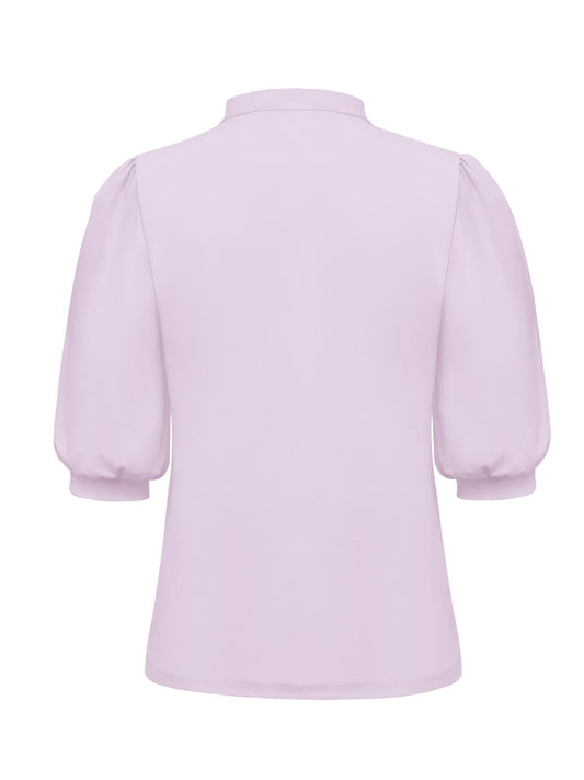 Triple Nine Travel Top Malou Lila - 8301 - Peet kleding