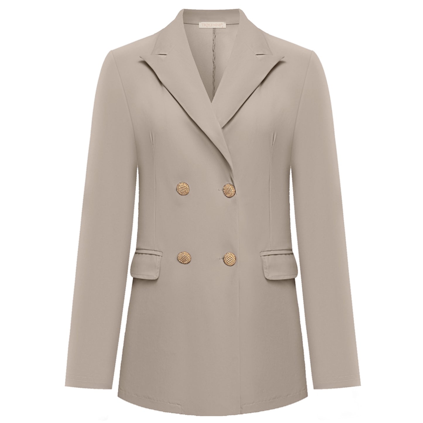 Triple Nine - Travel Blazer Cecile Beige - 3601 - Peet kleding