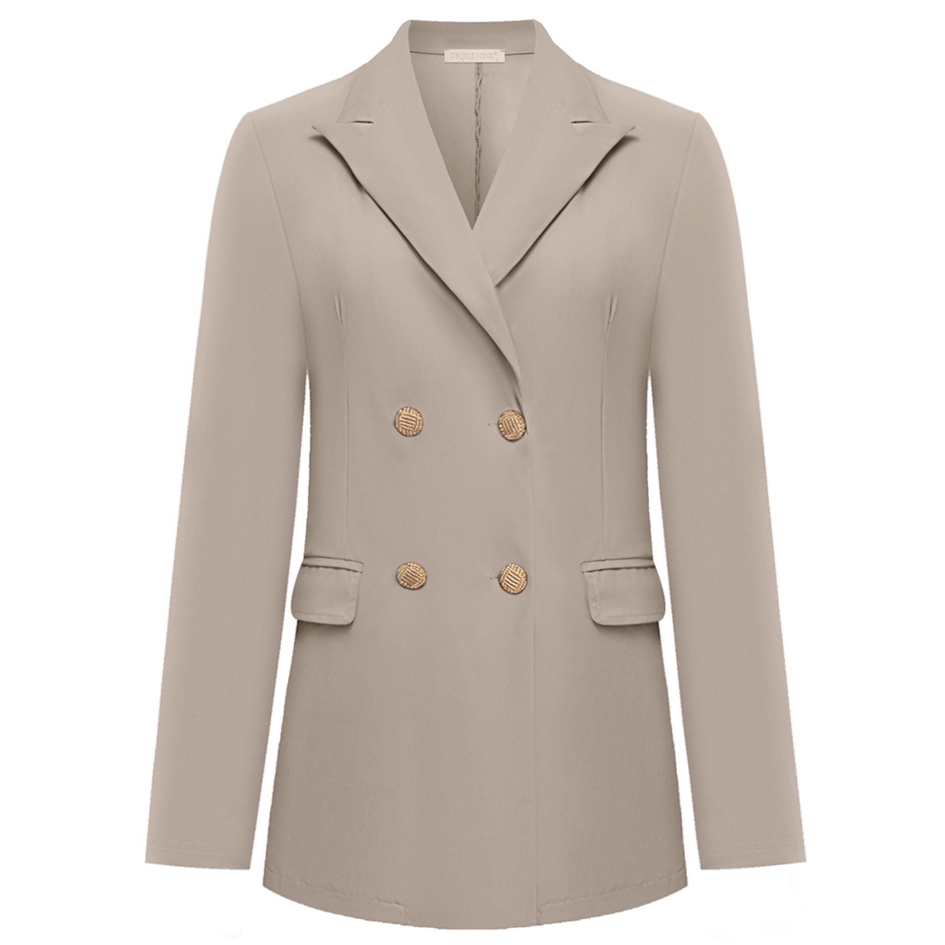 Triple Nine - Travel Blazer Cecile Beige - 3601 - Peet kleding