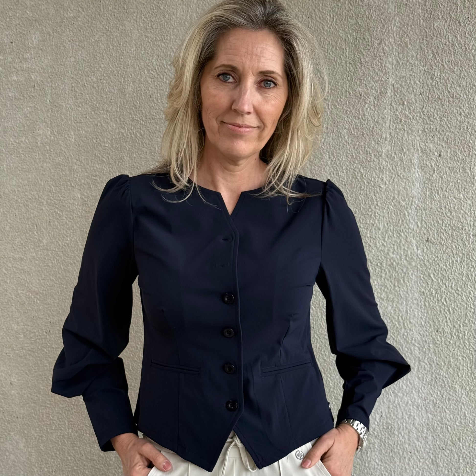 Triple Nine - Travel Jacket Milly Navy - 3905 - Peet kleding