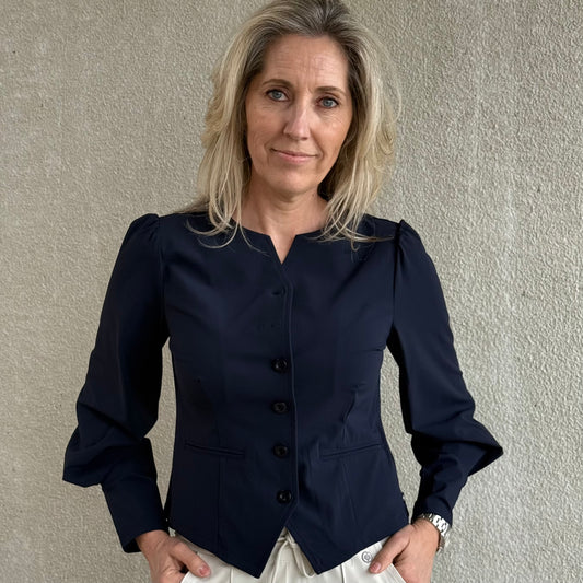 Triple Nine - Travel Jacket Milly Navy - 3905 - Peet kleding