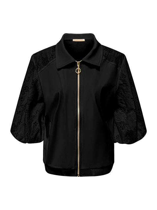 Triple Nine Travel Jas Mira Zwart - 92409 - Peet kleding