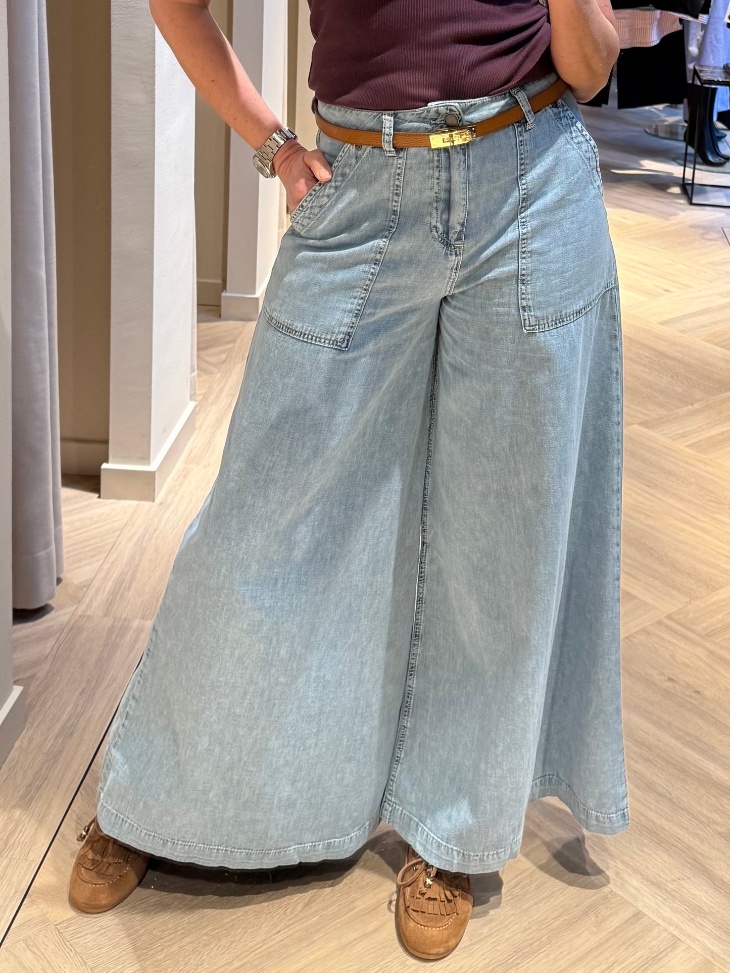 Zhrill Jeans Chatti Blue - Peet kleding