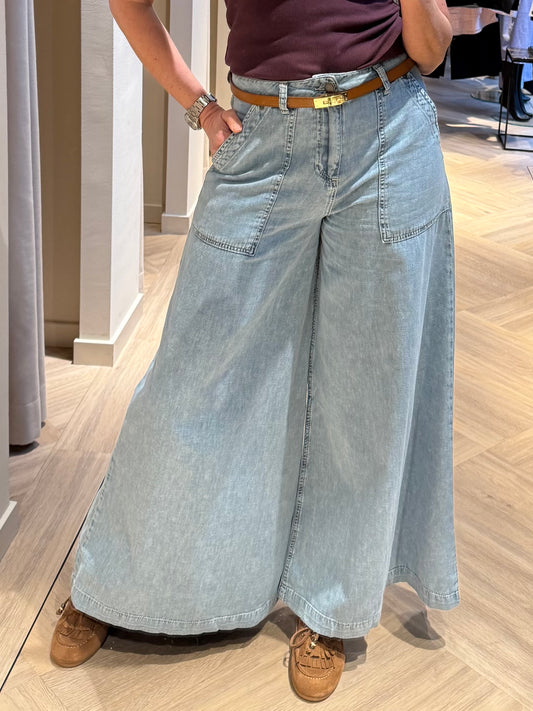 Zhrill Jeans Chatti Blue - Peet kleding