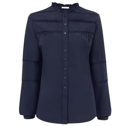 Triple Nine - Travel Blouse Jose Navy - 1109 - Peet kleding