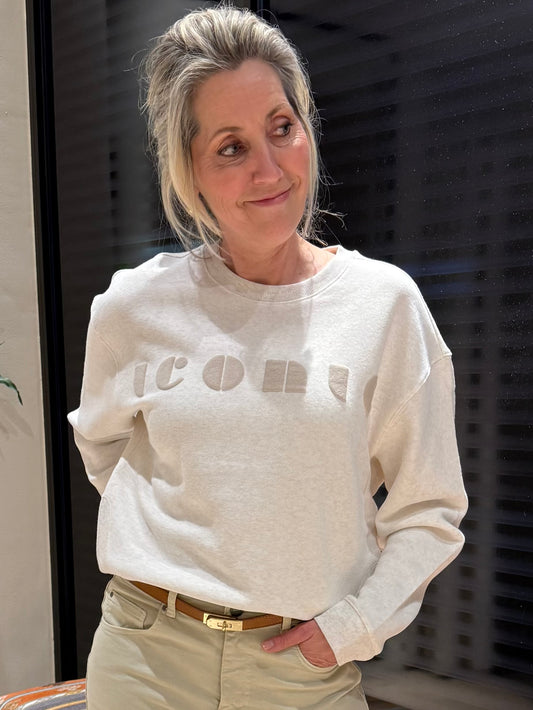 Yaya Sweater Iconic Kit - Peet kleding