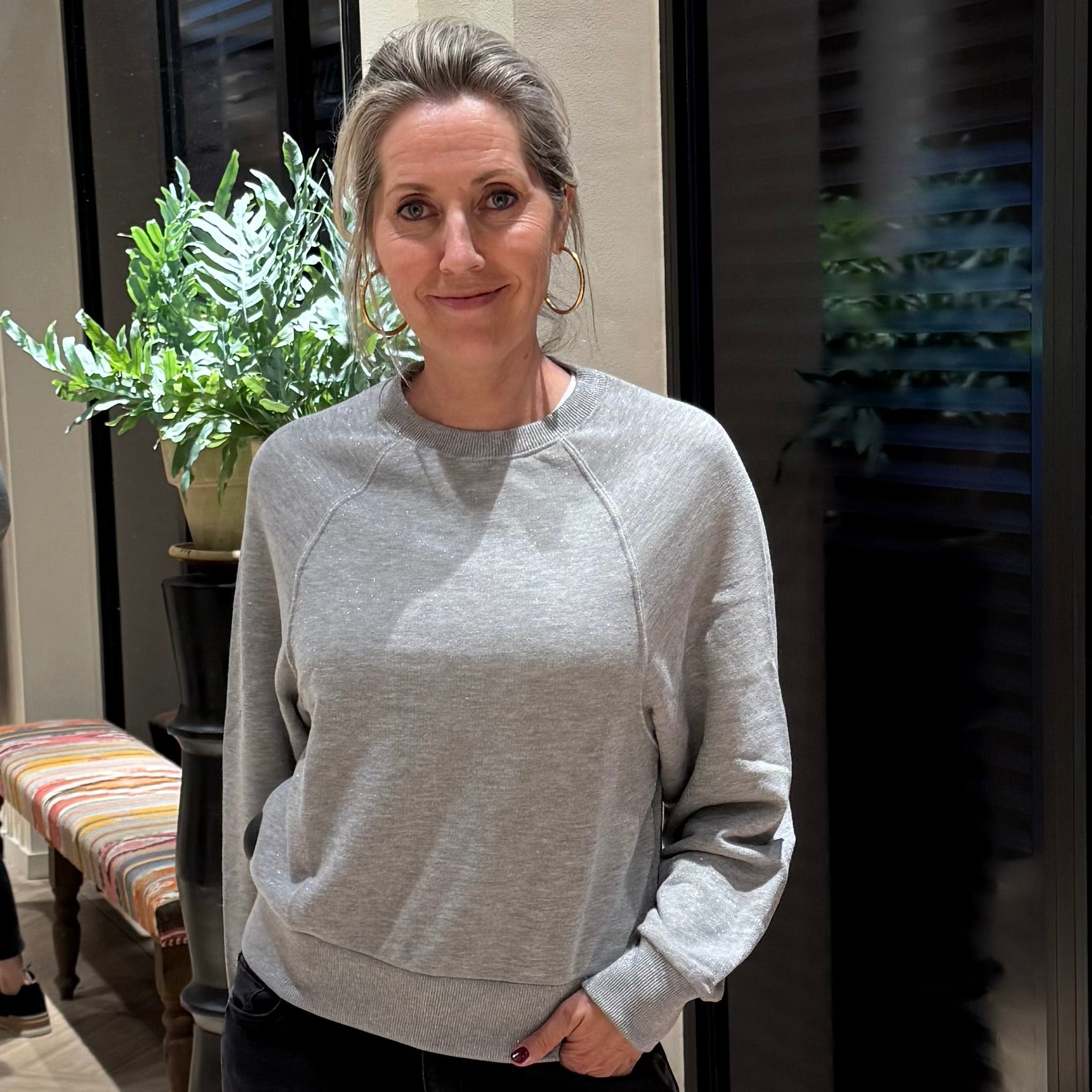 Zhrill Sweater Ritu Grey - Peet kleding