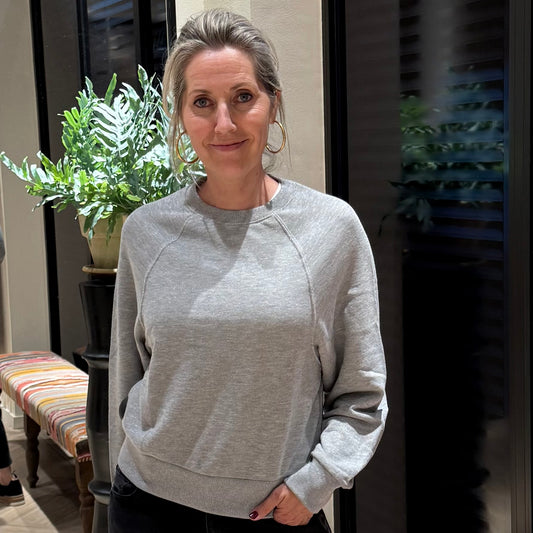 Zhrill Sweater Ritu Grey - Peet kleding