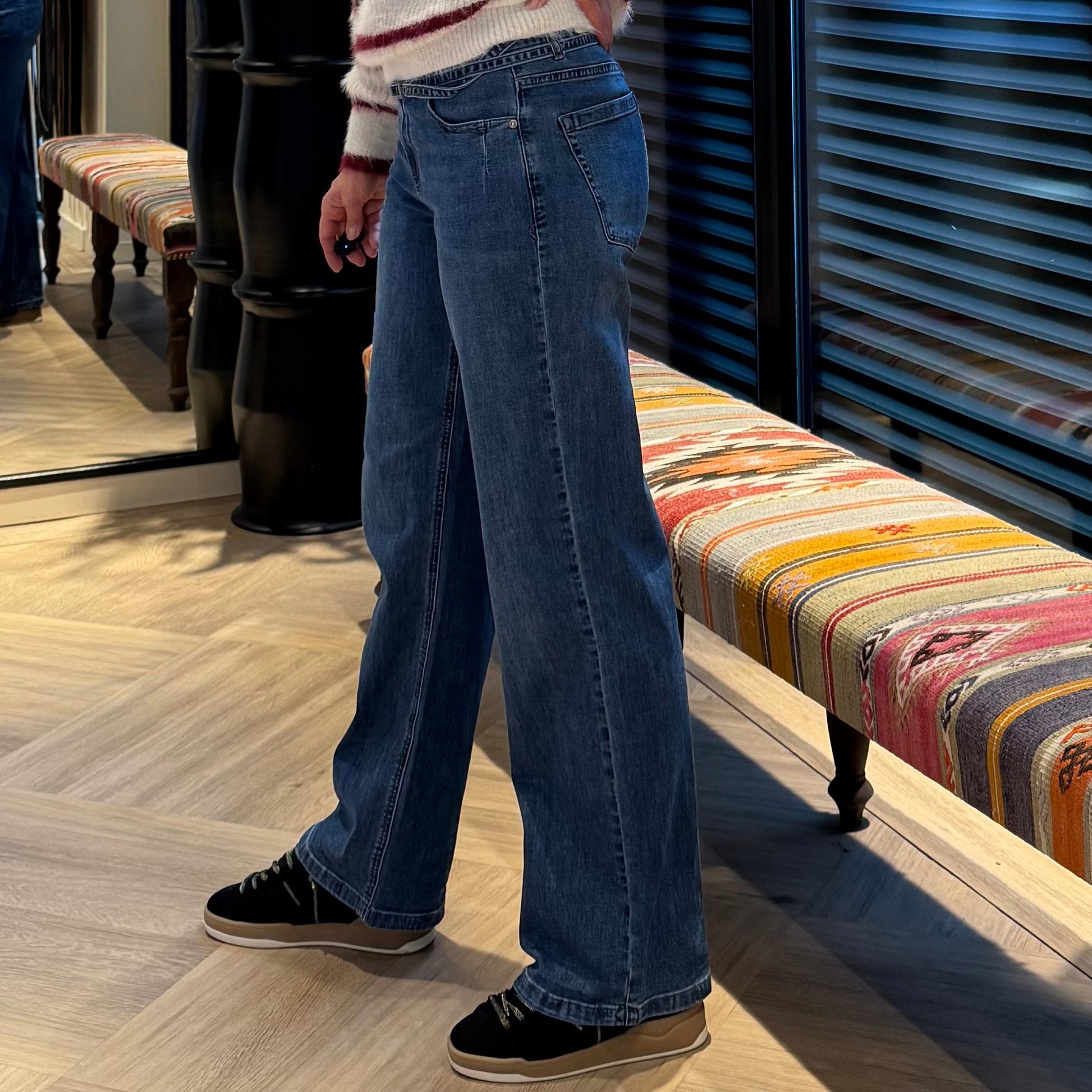 Red Button Jeans Claudette Belt - Peet kleding