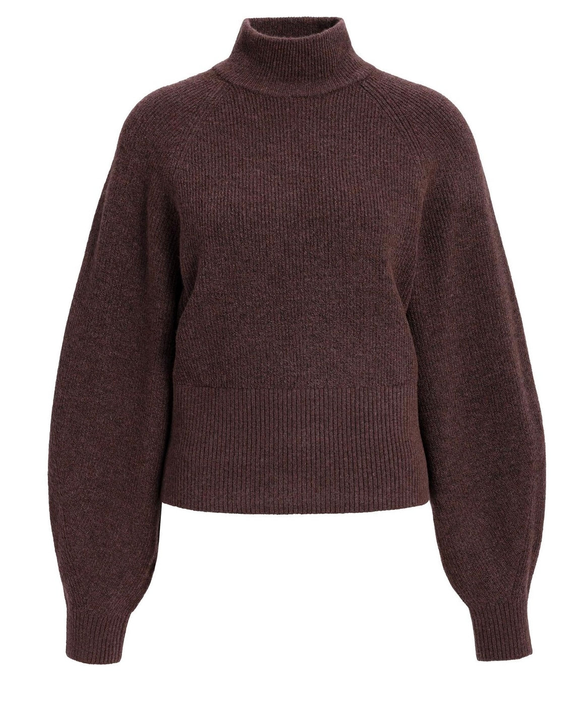 Yaya Trui Chocolat Red Melange - Peet kleding