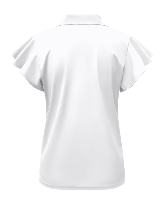 Triple Nine Travel Top Fia Wit - 6937 - Peet kleding